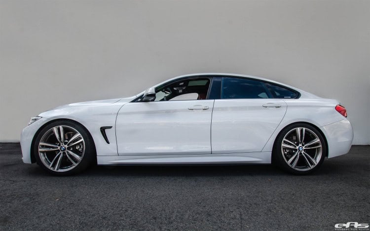 Alpine White BMW 428i Gets Updated At European Auto Source