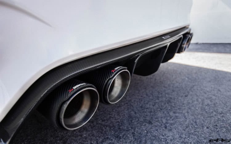 Alpine White BMW M4 Gets Modded At European Auto Source 10