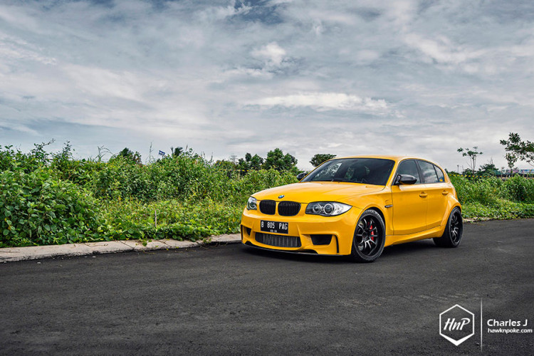 One of a kind: BMW 1M Hatchback