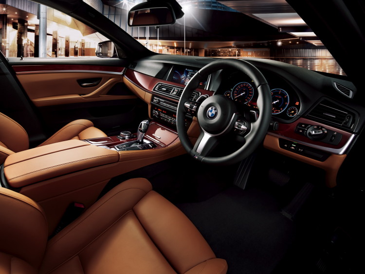 BMW 5 Series "MAESTRO" Limited Edition for Japan-11