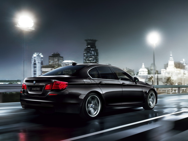 BMW 5 Series "MAESTRO" Limited Edition for Japan-16