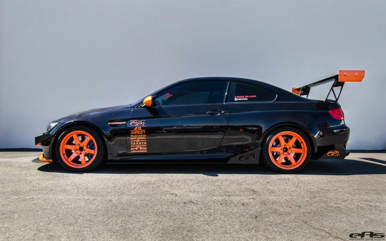 A BMW E92 M3 Gets Ready For The Track By European Auto Source