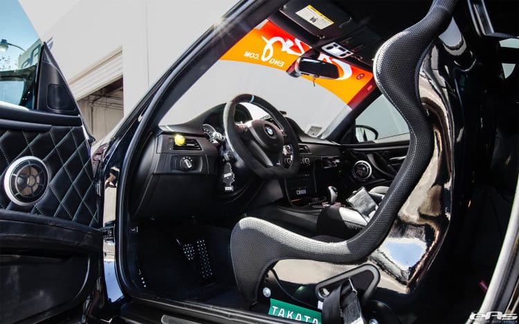 A BMW E92 M3 Gets Ready For The Track By European Auto Source