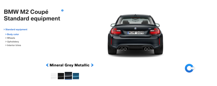 BMW-M2-Mineral-Grey-rear