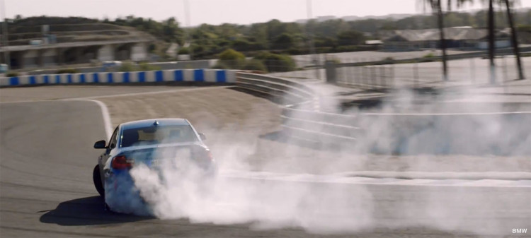 BMW-M2-drifting