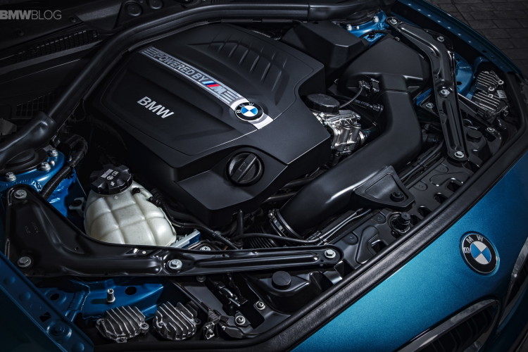 BMW M2  – Cold start and Acceleration