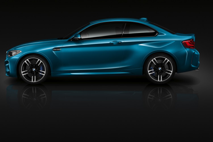 EVO gets upclose and personal with the BMW M2