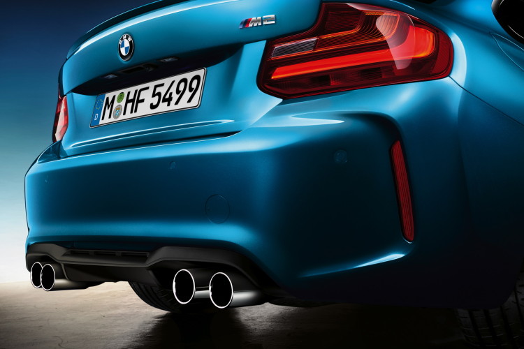 BMW F78 M2 Sound – Revs and Accelerations