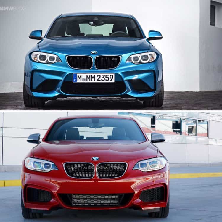 BMW-M2-vs-BMW-M235i-comparison-01