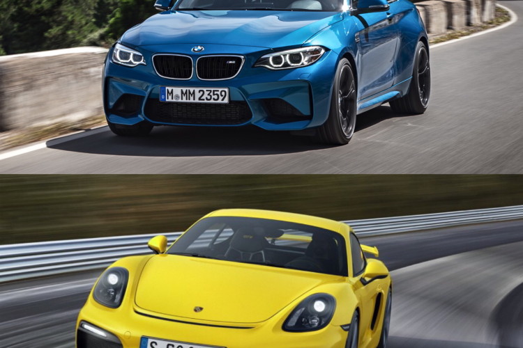 Is the BMW M2 the Bavarian Porsche Cayman GT4?