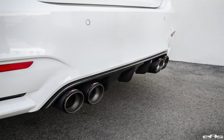 BMW M4 Convertible Rocking Vorsteiner Wheels