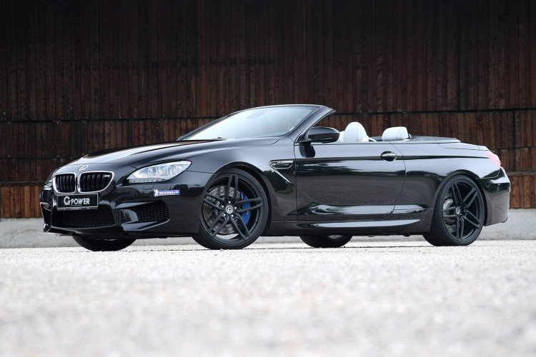 G-Power gives the BMW M6 Convertible 729 horsepower