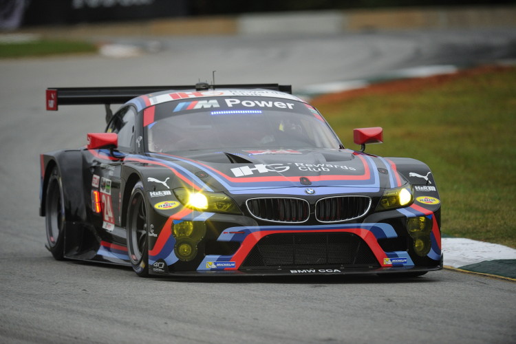 BMW Team RLL results at Road Atlanta