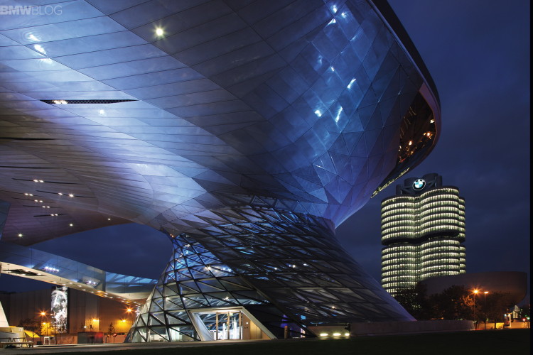 BMW Welt – In its seventh year still looks cutting edge
