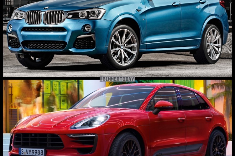 VIDEO: BMW X4 M40i vs Porsche Macan GTS 0-124 mph