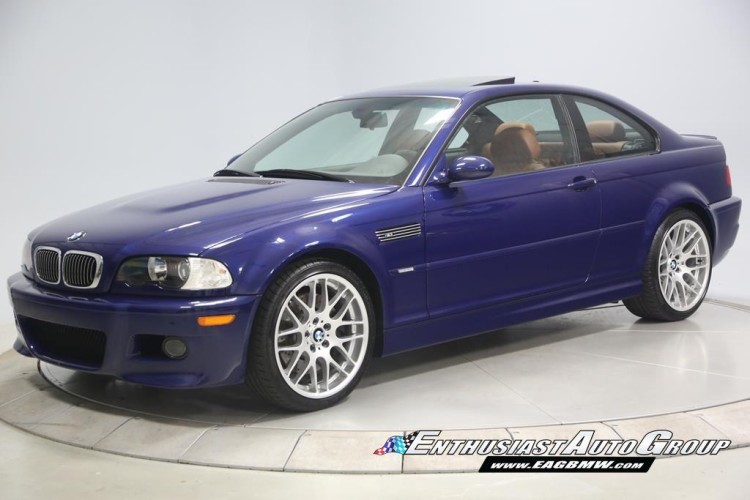 Unique 2005 BMW M3 Manual Coupe Competition Package is for sale