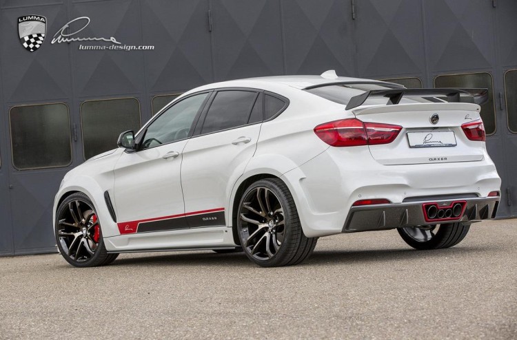 Lumma-Bodykit CLR X 6 R