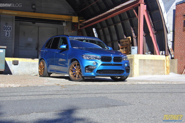 Turner BMW F85 X5 M Project Car