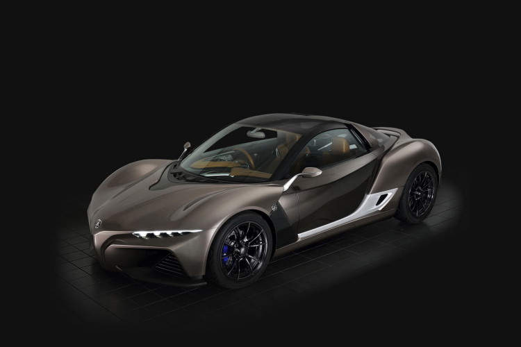 Yamaha Sport Ride and Gordon Murray Design’s iStream