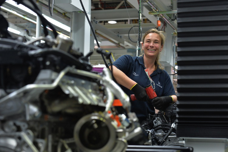 BMW has moved some engine output from UK due to Brexit