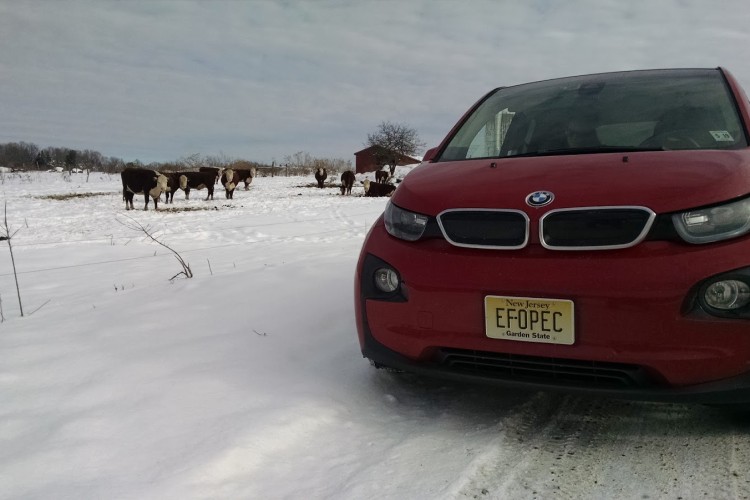Winter is coming: i3 Owners, Be Prepared For Reduced Range