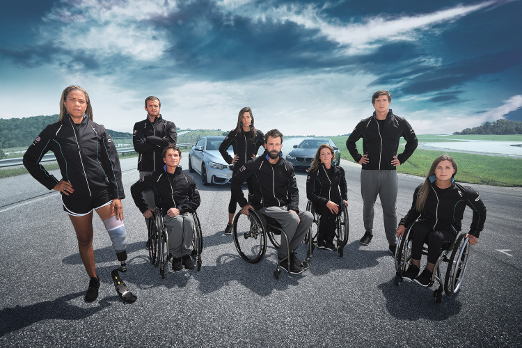 BMW Unveils Roster of U.S. ‘Performance Team’ Athletes for Rio 2016 Olympic and Paralympic Games