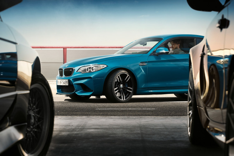 BMW M2 with M Performance Parts