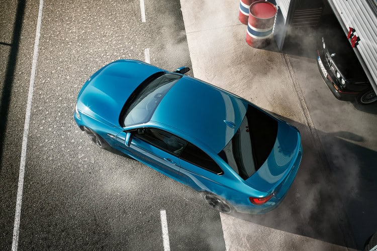 Need for Speed features the new BMW M2