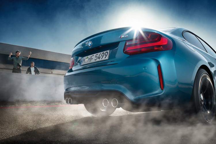 BMW M2 Exhaust Sound Compilation
