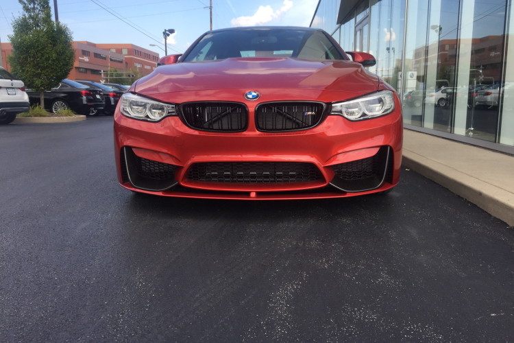 2016 BMW M4 Isringhausen/Dinan delivers 530 horsepower