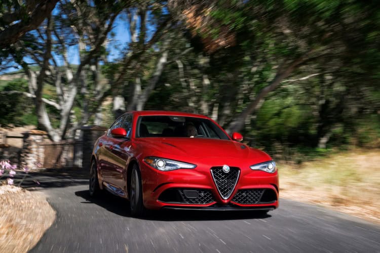 Top Gear drives the Alfa Romeo Giulia QV