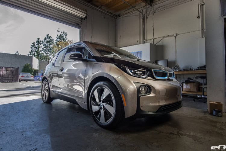 EAS tunes BMW i3 but not the way you’d think
