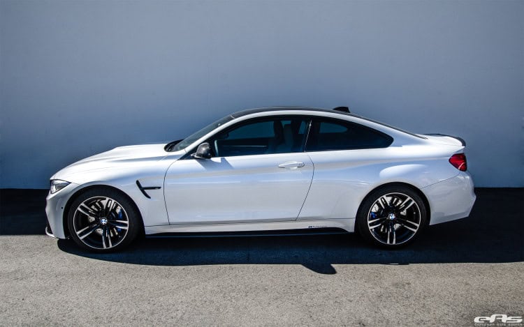 BMW F82 M4 Featuring M Performance Parts By EAS