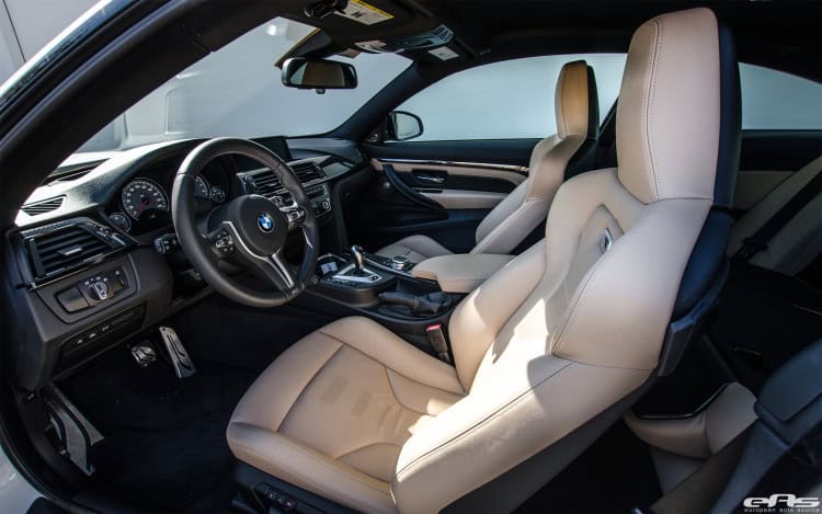 BMW F82 M4 Featuring M Performance Parts By EAS