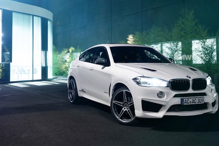 Essen 2015: BMW X6 F16 with Falcon bodykit