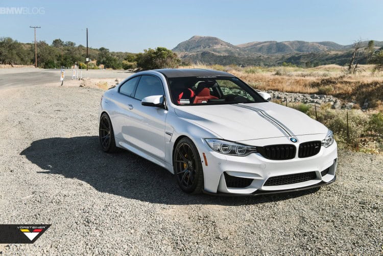 Alpine_White BMW M4 Featuring A Vorsteiner Aero-images-2