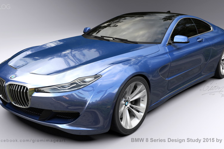 BMW 8 Series Design Study aims to revive the spirit of the legendary BMW