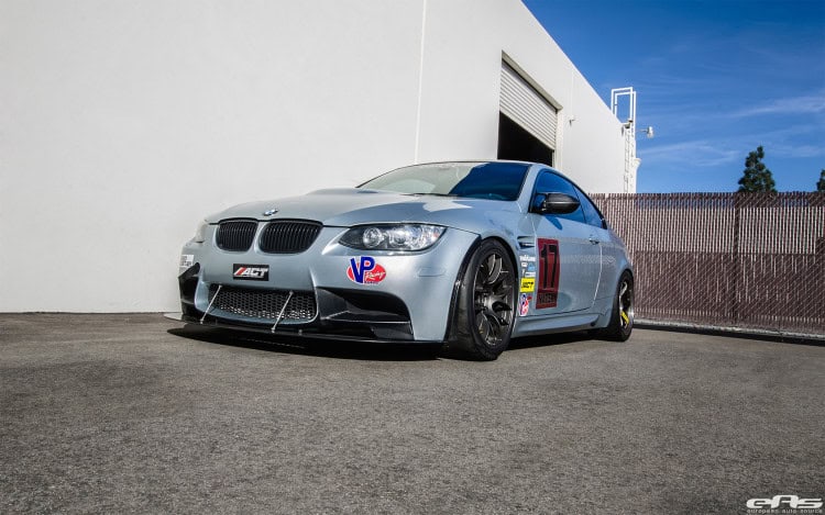BMW E92 M3 Prepared For The Race Track