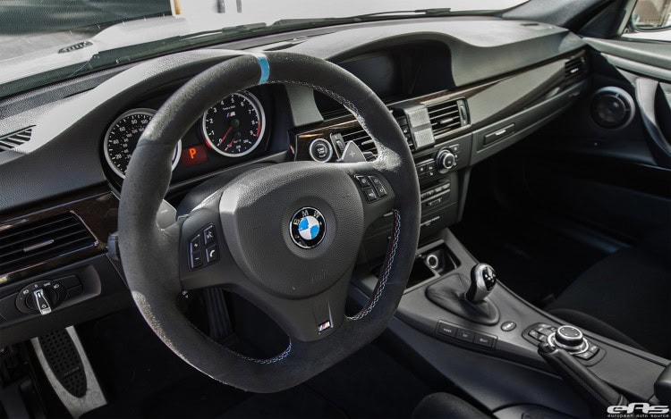 BMW E92 M3 Prepared For The Race Track