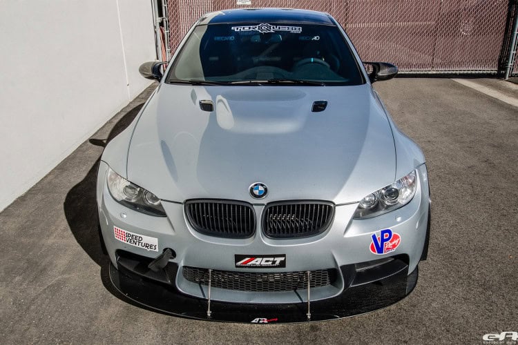 BMW E92 M3 Prepared For The Race Track