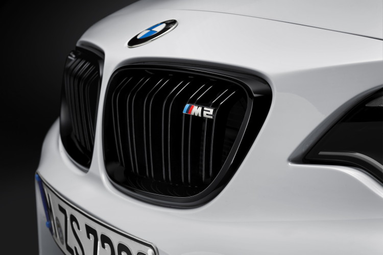 BMW M2 with M Performance Parts at SEMA 2015