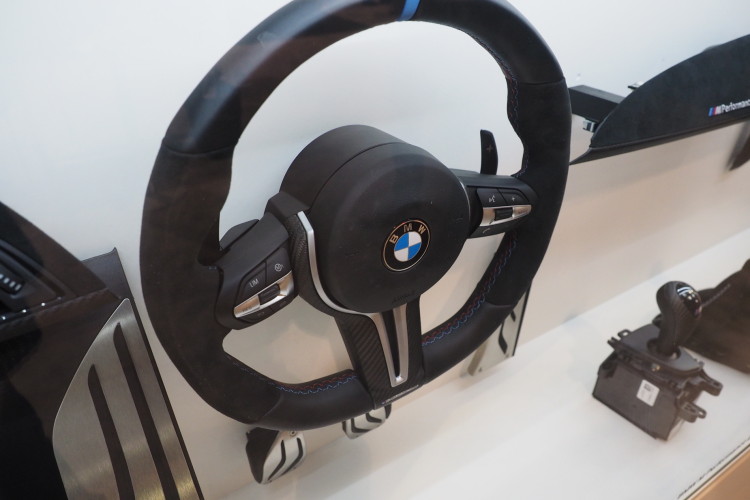 Live photos BMW M2 M Performance Parts from SEMA 2015