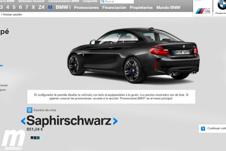 BMW-M2-equipment-standard