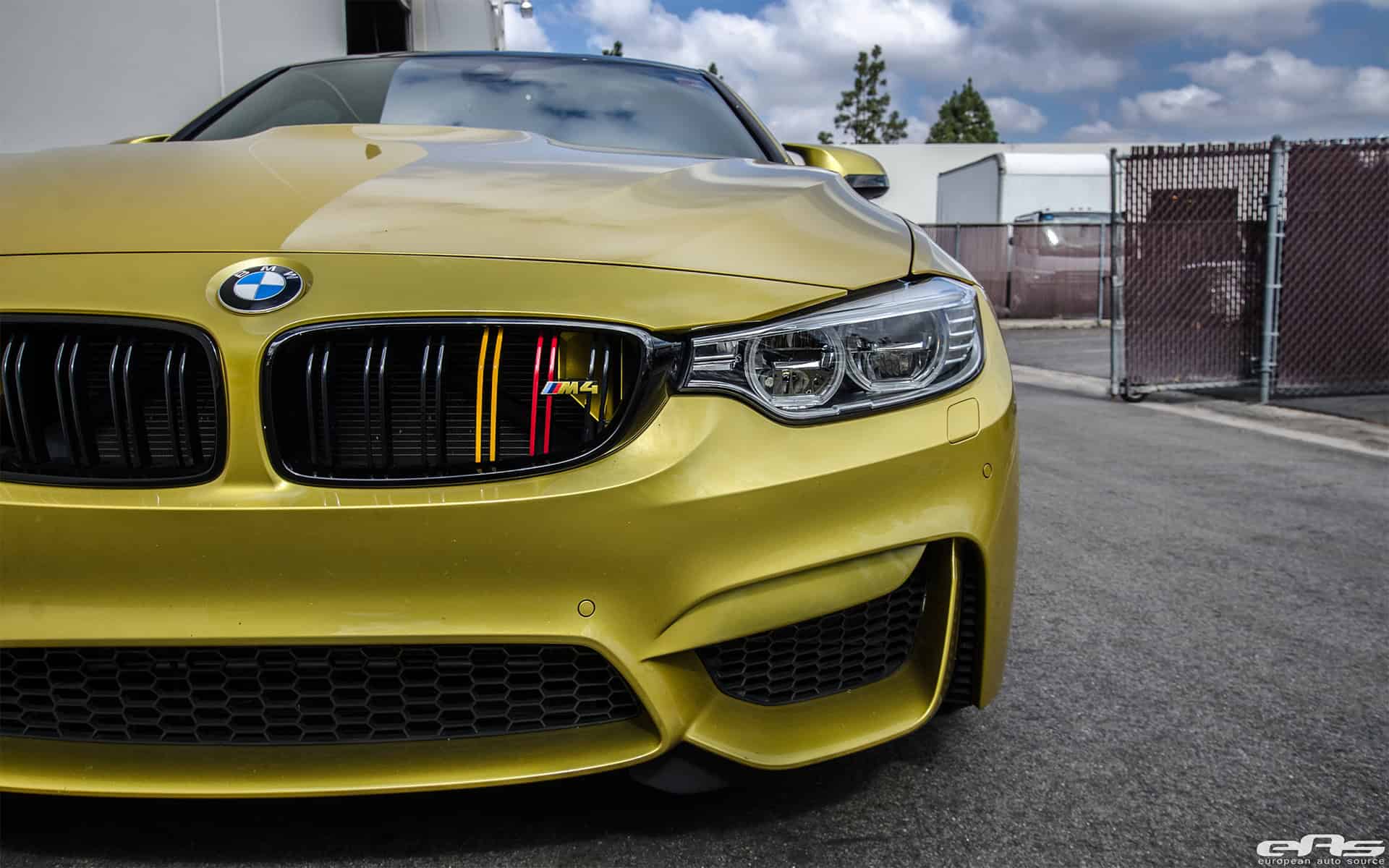Austin Yellow BMW F82 M4