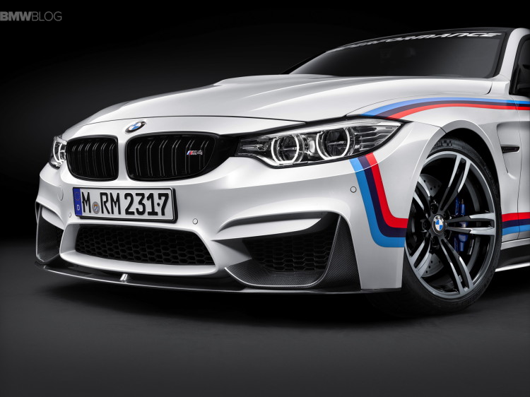 BMW M4 through-flow high trunk spoiler-SEMA-4