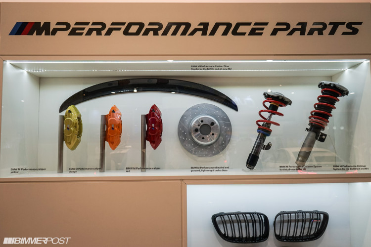 Fans rejoice at BMW’s M Performance Adjustable Coilovers