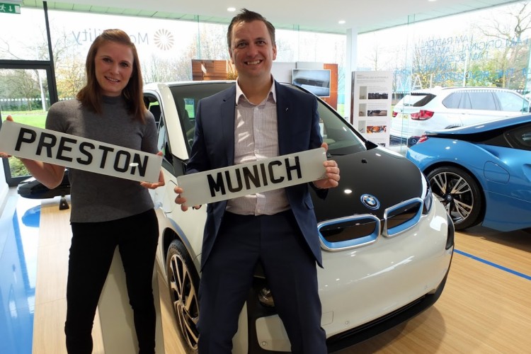Lancashire Car Dealership Attempts First 2,000-Mile Continental Road Trip in an Electric Car