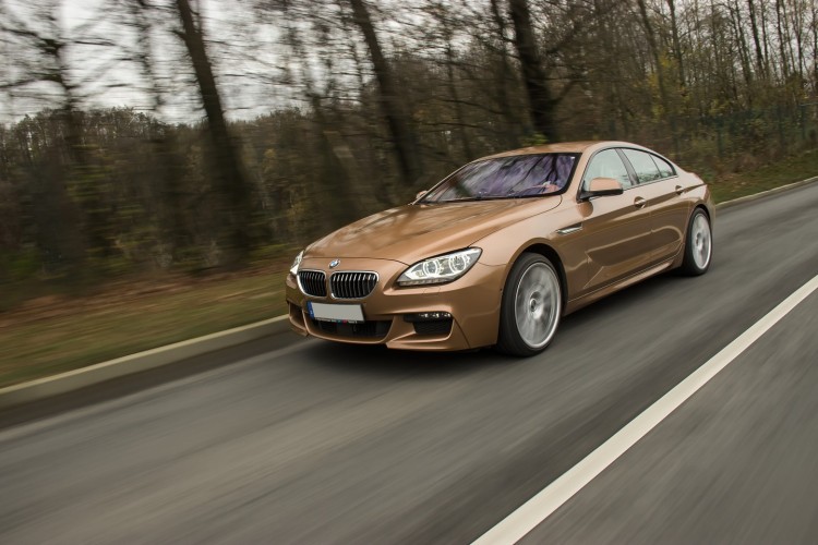 Noelle Motors gives the BMW 650i Gran Coupe xDrive 622 HP
