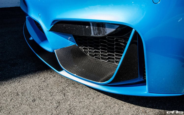 Pearlescent Mexico Blue BMW F82 M4 Gets Modded