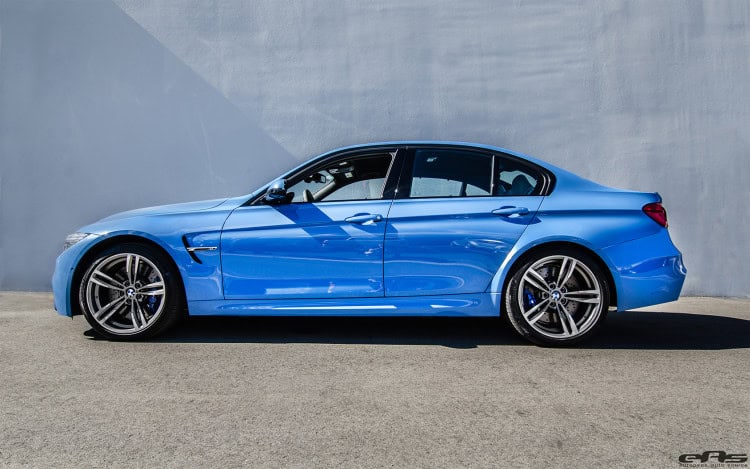 Yas Marina Blue BMW F80 M3 Build By EAS